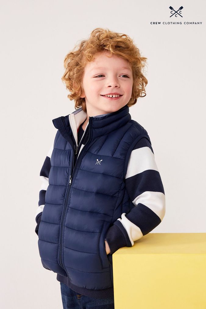 Buy Boys Crew Clothing Company Childrenswear Coatsandjackets