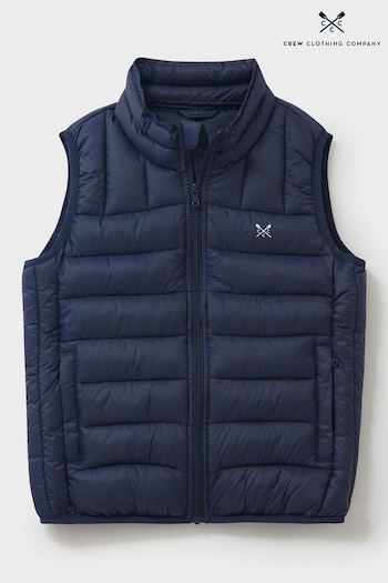 Crew With Clothing Lightweight Gilet (C46885) | £30 - £38