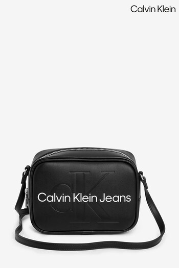 Calvin Klein Small Black Cross-Body Bag (C47247) | £70