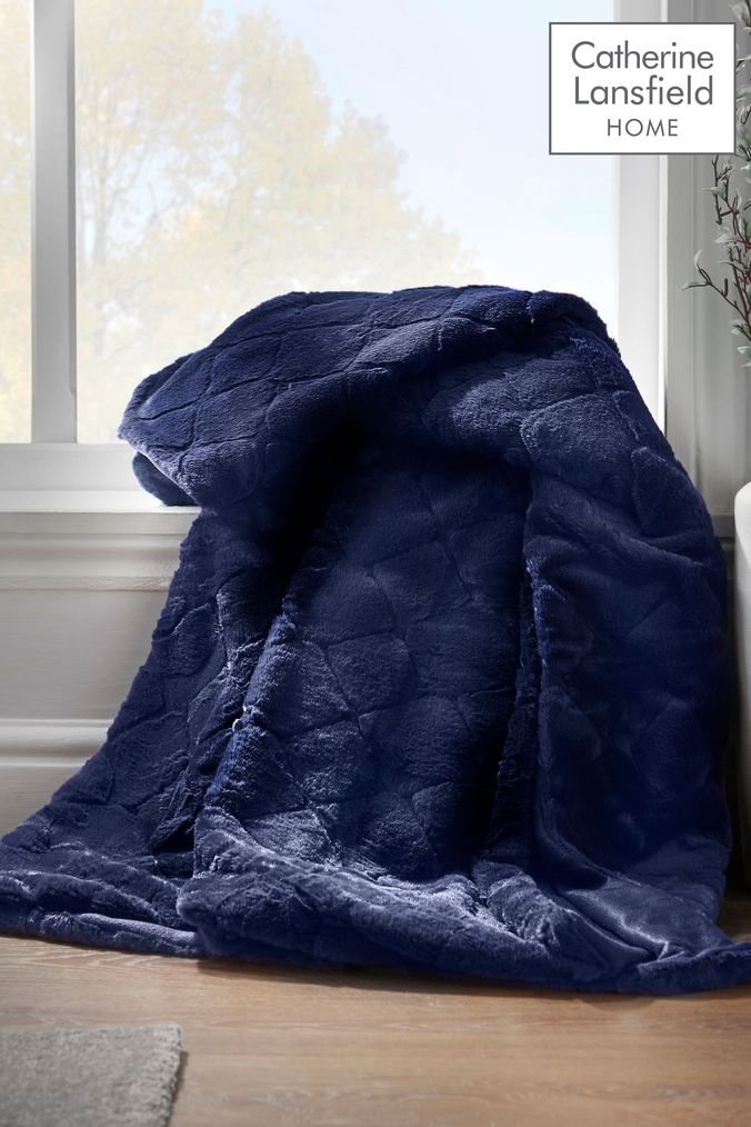 Catherine Lansfield Throws Blankets Next UK