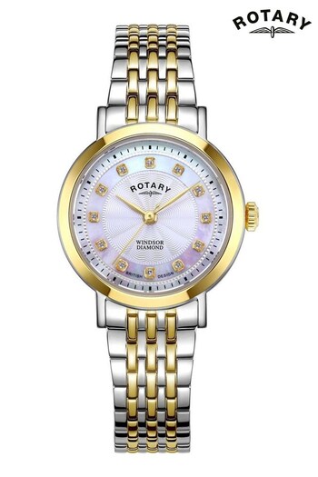 Rotary Ladies Windsor Watch (C47602) | £225