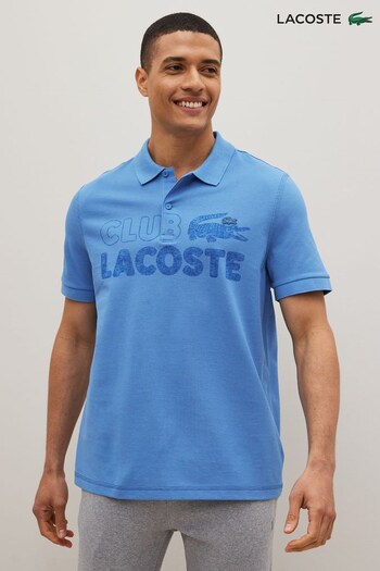 Lacoste Mens Blue Summer Pack Polo Shirt (C47718) | £110