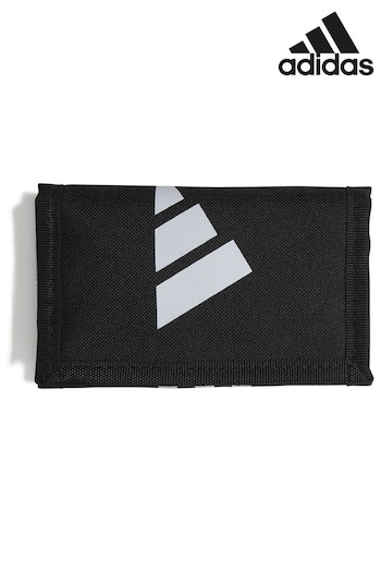 adidas eyes Black Essentials Training Wallet (C47760) | £10