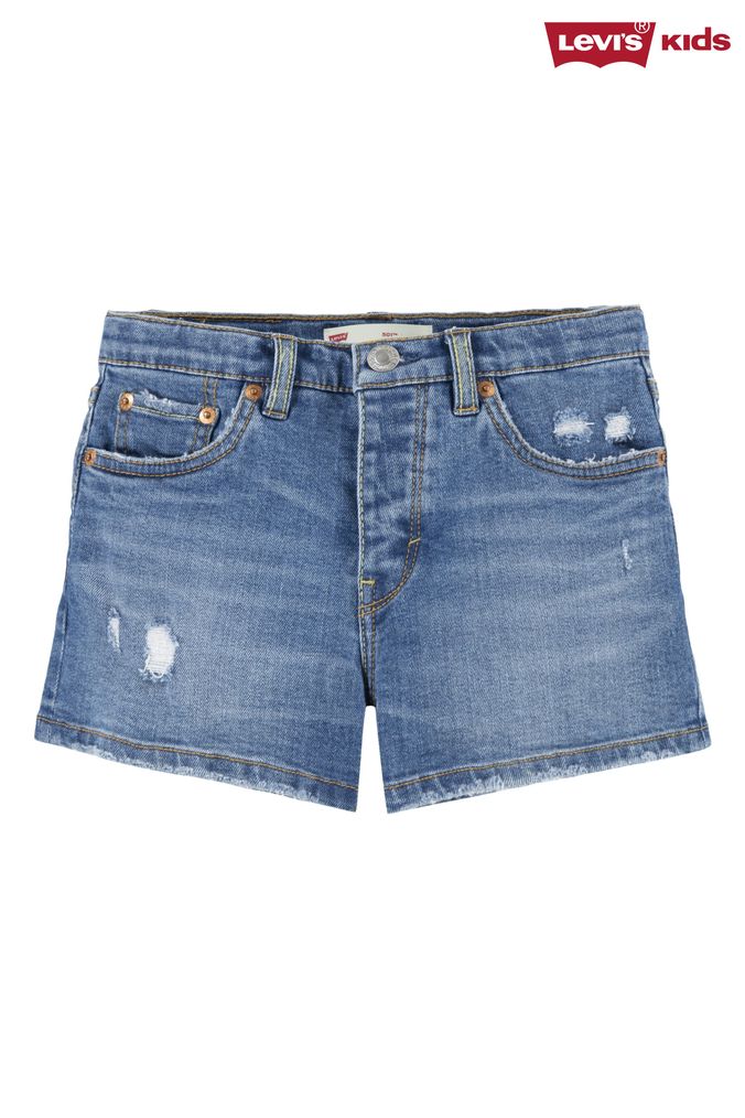 Girls levi clearance shorts