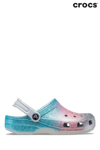 Crocs Toddler Classic Glitter Clog Sandals (C47907) | £35