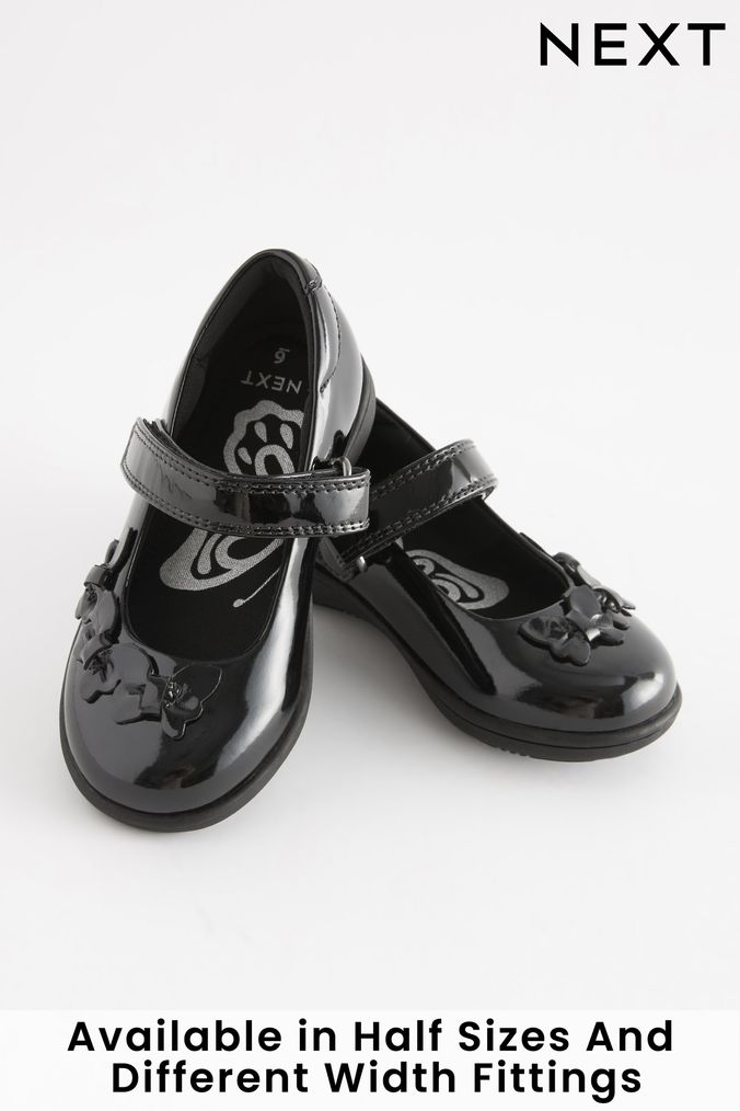 Black shoes 2024 for girls