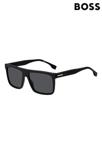 BOSS Black Straight Top purple Sunglasses (C48024) | £165