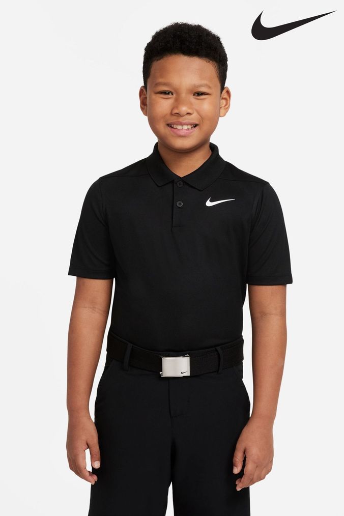 Boys nike polo sale shirts