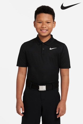 Nike Black Golf Polo Shirt (C48056) | £33