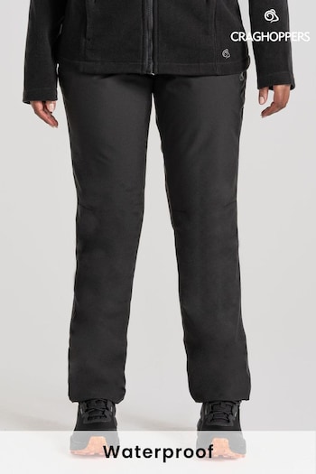 Craghoppers Airedale Black Trousers (C48064) | £75