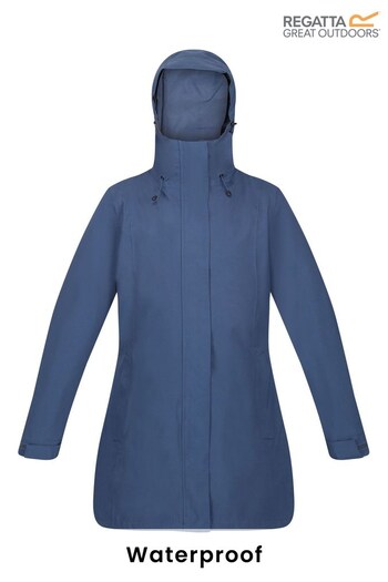 Regatta Blue Denbury III Waterproof Insulated Jacket (C48140) | £119