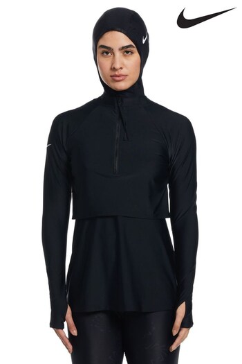Nike Black Victory Long Sleeved Swim Tunic (C48171) | £70