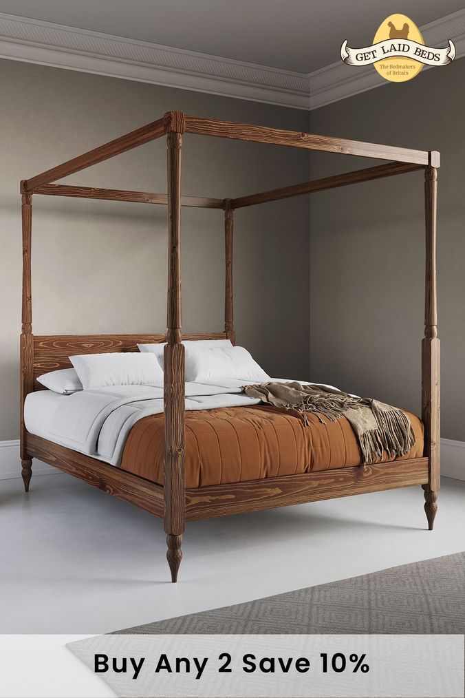Canopy hot sale bed online
