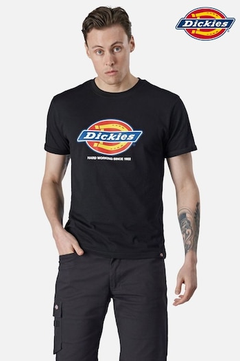 Dickies Denison Black T-Shirt (C48221) | £27