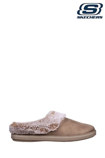 Skechers Brown Cosy Campfire Home Essential Womens Slippers (C48444) | £39