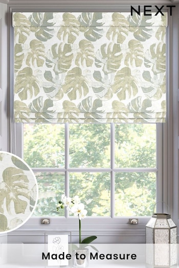Green Lolli Made To Measure Roman Blinds (C48514) | £84