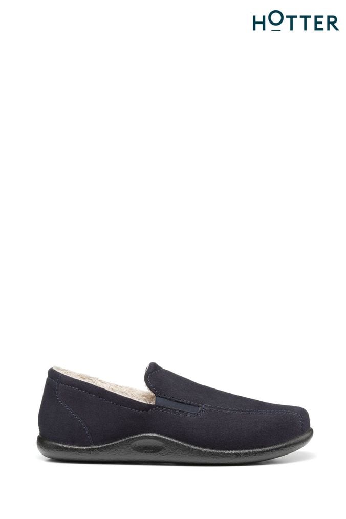 Hotter mens slippers sale store