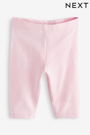 Pale Pink Cropped Slim Leggings (3mths-7yrs) (C48827) | £2.50 - £4.50