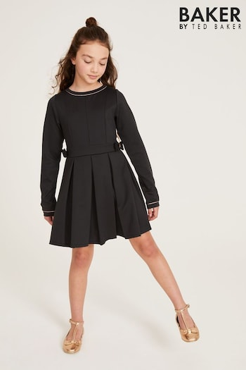 Baker by Ted Baker Bow Ponte Dress (C48883) | £36 - £40