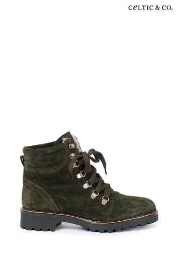 Celtic & Co. Green Hiker Boots (C48940) | £168