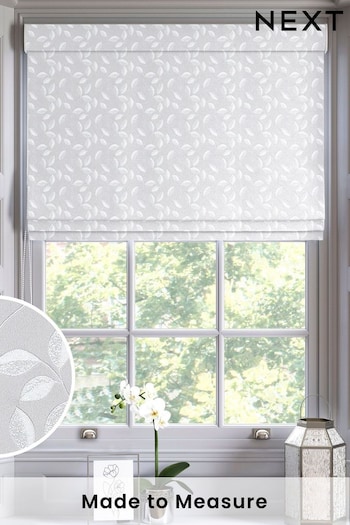 Grey Mallix Made To Measure Roman Blinds (C49287) | £79