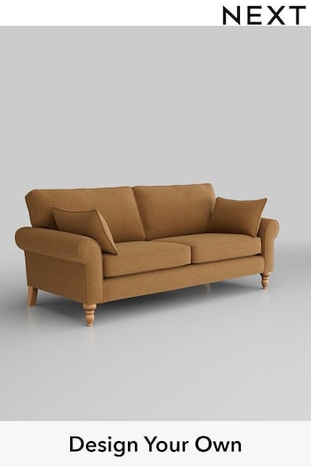 Fine Chenille Easy Clean/Mid Caramel Mallory (C49613) | £475 - £1,525