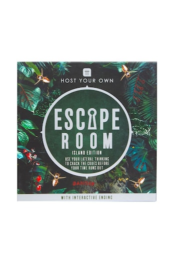 Talking Tables Escape Room Game Island Edition (C49696) | £35