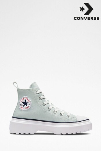 Converse Blue Lugged Lift Youth Trainers (C49712) | £60