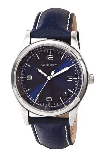 Elliot Brown Ladies Kimmeridge Blue Watch (C49737) | £350
