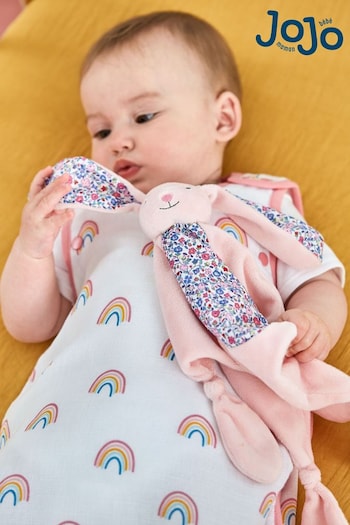 Jojo Maman Bébé Ditsy Bunny Comforter (C49799) | £14