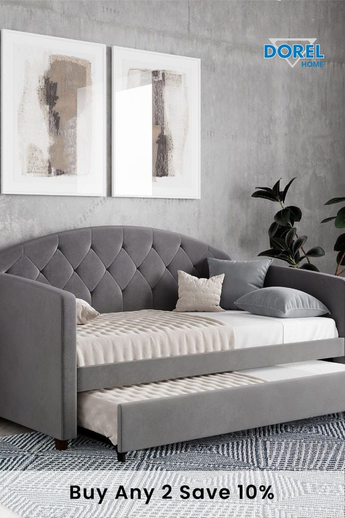 Buy Day Bed Velvet Homeware Online Next UK