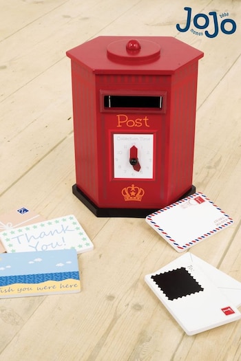 JoJo Maman Bébé Red Post Box Playset (C49877) | £18