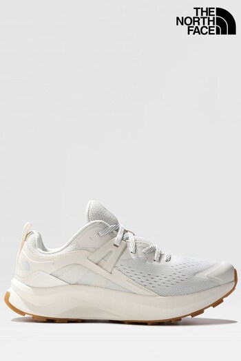 The North Face Hypnum White Trainers (C49928) | £110