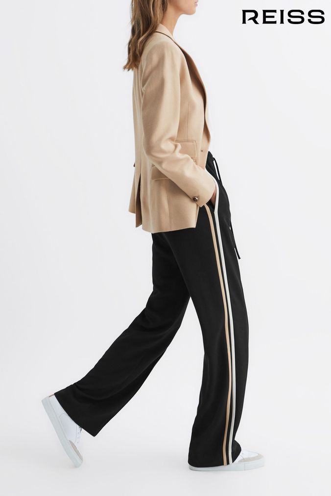 Trousers with side cheap stripe womens