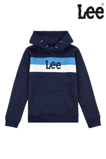 Lee Boys Classic Stripe Hoodie (C50014) | £45 - £60