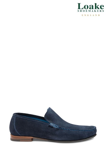Loake Nicholson Suede Apron Loafers (C50062) | £165