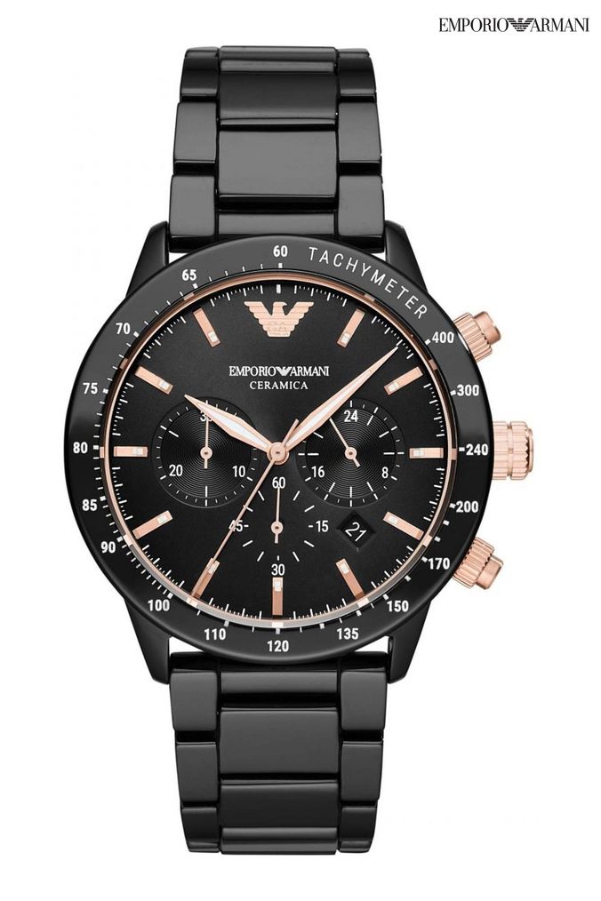 Buy Men s Black Watches Online Next UK