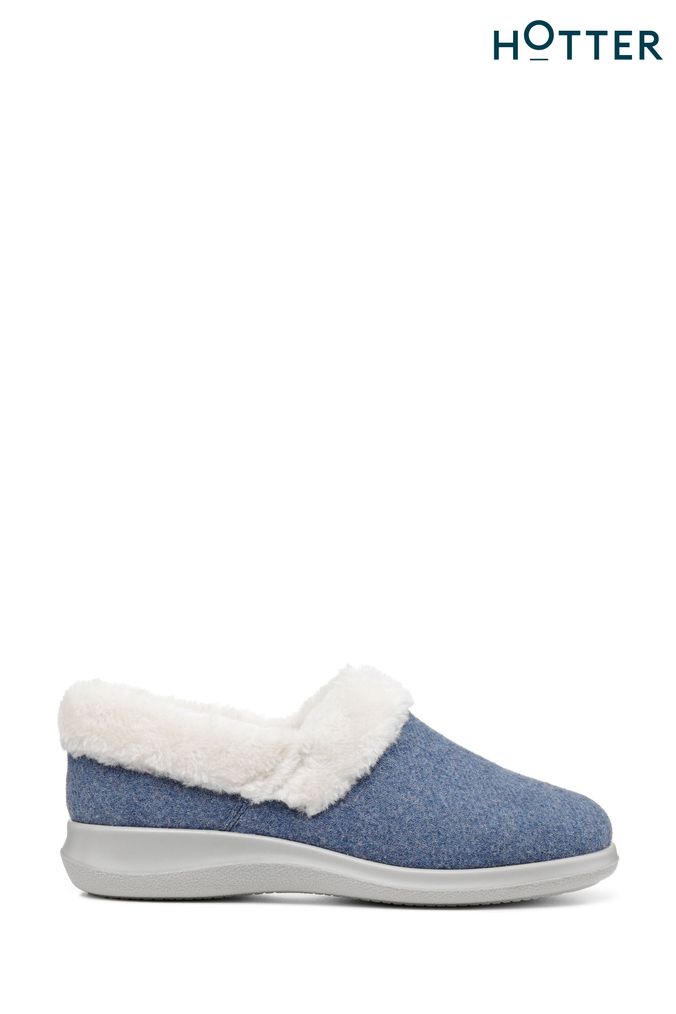 Hotter ladies slippers sale hot sale