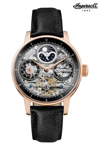 Ingersoll Gents The Jazz Black Aw21 Watch (C50110) | £300