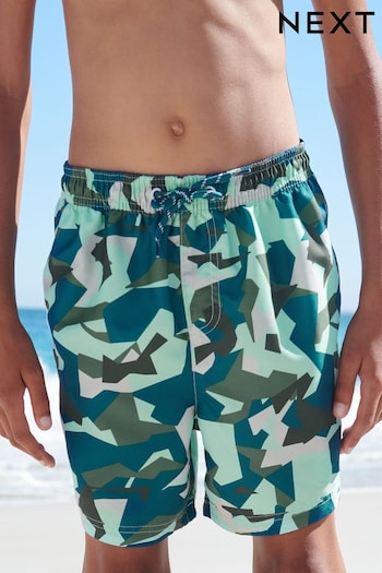 Mineral Camo Swim Shorts Couture (3-16yrs) (C50134) | £9 - £15