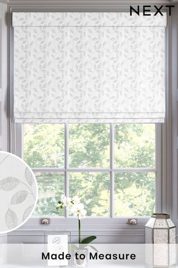 Silver Mallix Made To Measure Roman Blinds (C50170) | £79