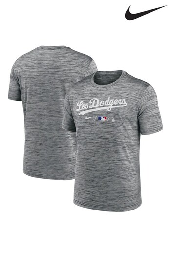 Nike will Grey Fanatics Los Angeles Dodgers Nike will Velocity Practise T-Shirt (C50368) | £30