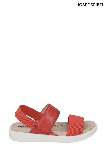 Josef Seibel Red Albi Comfort Summer Sandals (C50437) | £80