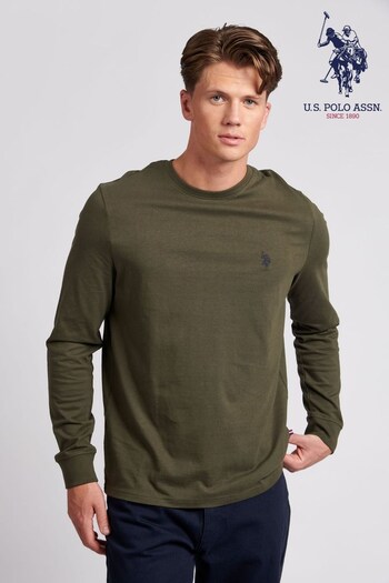 U.S. Polo Assn. Mens Long Sleeve T-Shirt (C50619) | £28