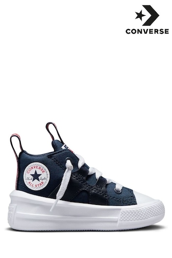 Converse Comme Navy Ultra Infant Trainers (C50627) | £40