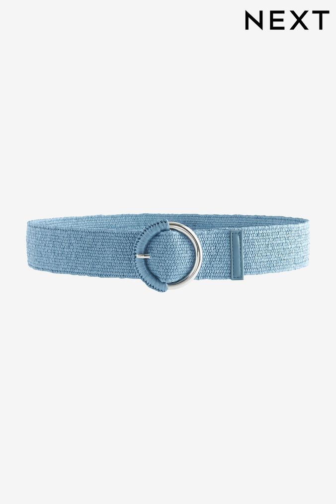 Blue womens sale belt
