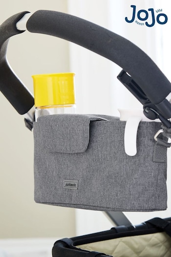 JoJo Maman Bébé Grey Buggy Organiser (C50756) | £16