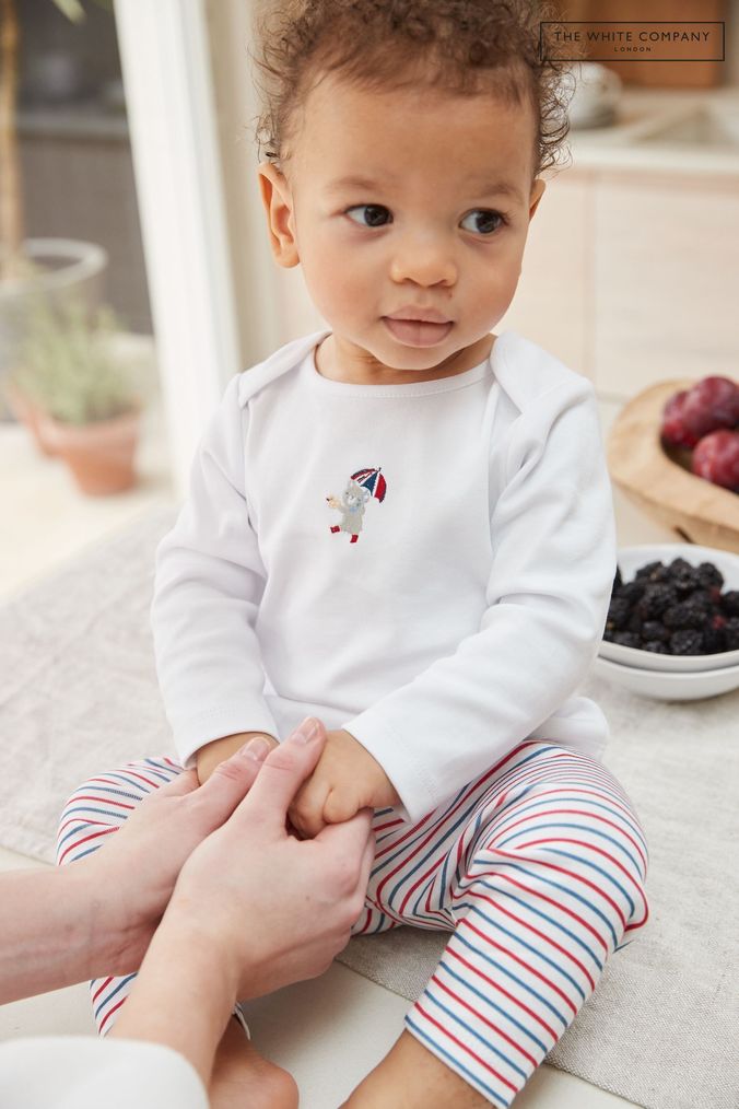 The white shop company baby pyjamas