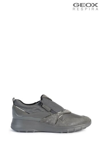 Geox Grey D Alleniee A Sneakers (C50991) | £42