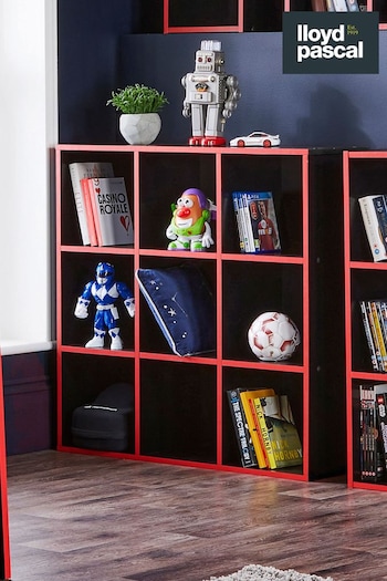 Lloyd Pascal Black Kids 9 Cube Storage Unit (C50999) | £110
